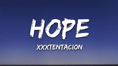 xxxtentacion hope|XXXTENTACION .